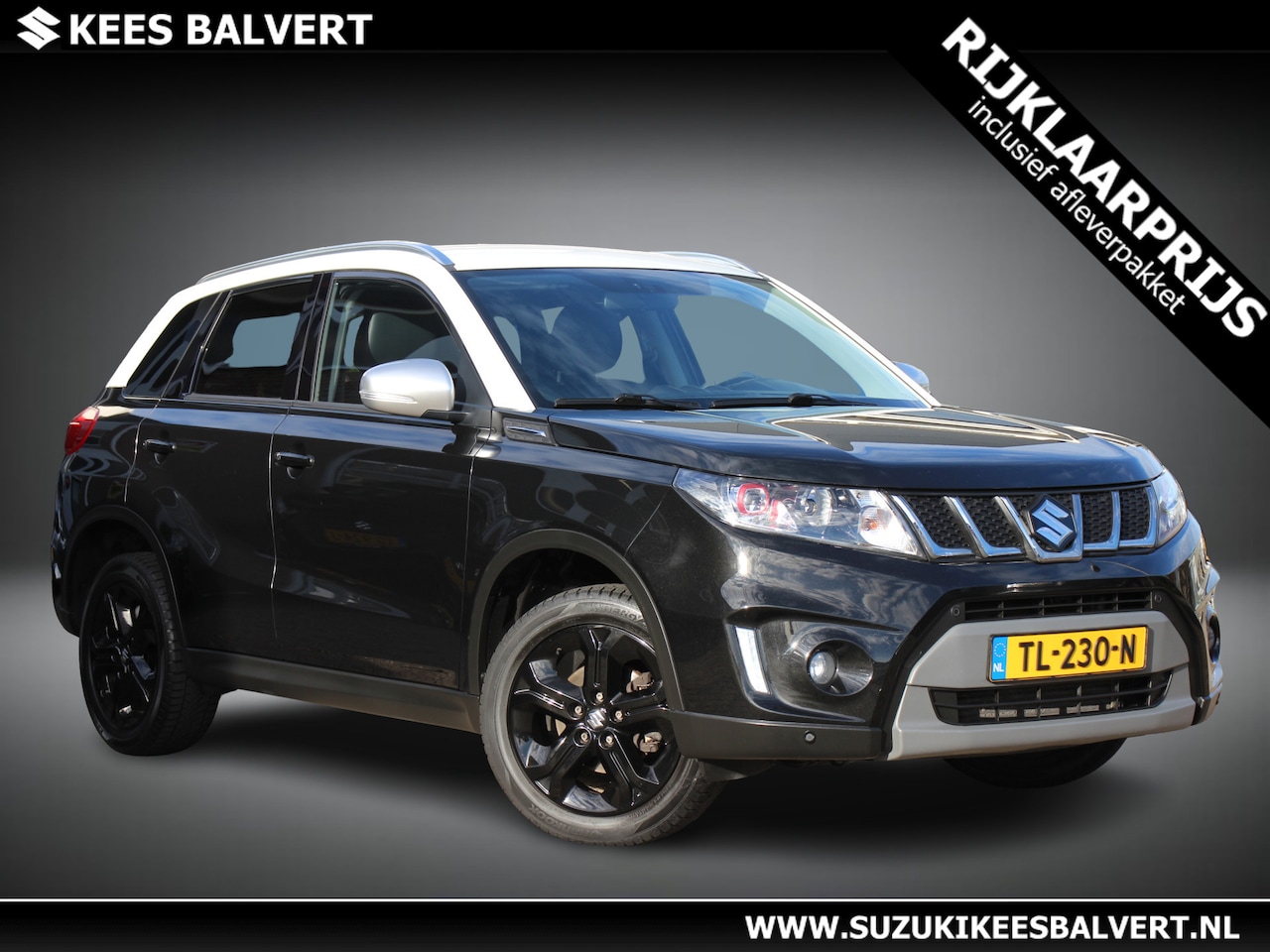 Suzuki Vitara - 1.4 S 140PK | Leer | PDC | Keyless | Navi | - AutoWereld.nl