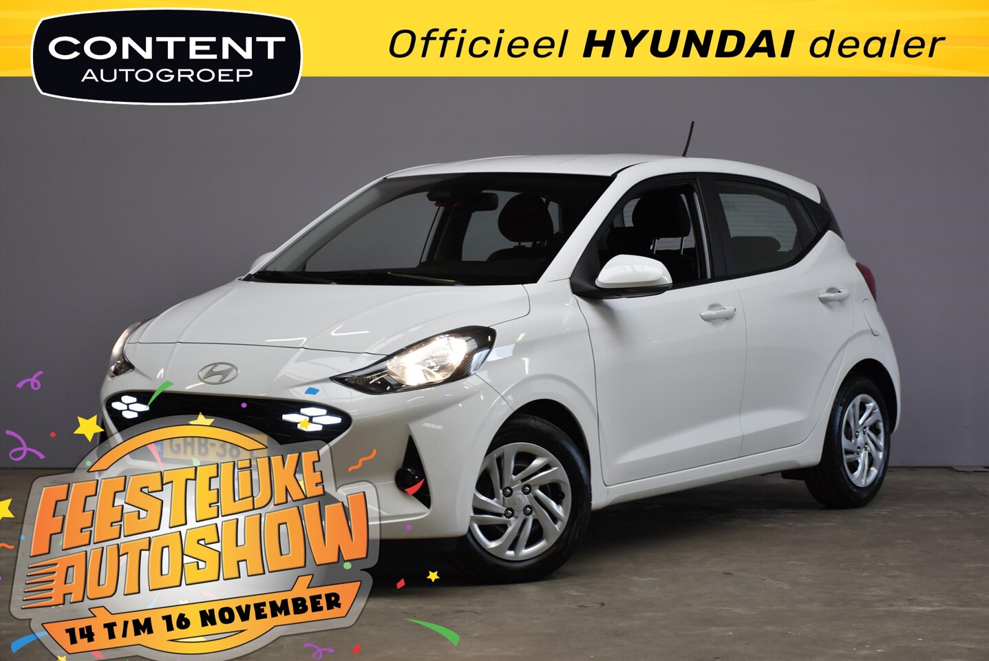 Hyundai i10 - 1.0i 67pk Comfort Smart | Navi | Cruise | Camera - AutoWereld.nl