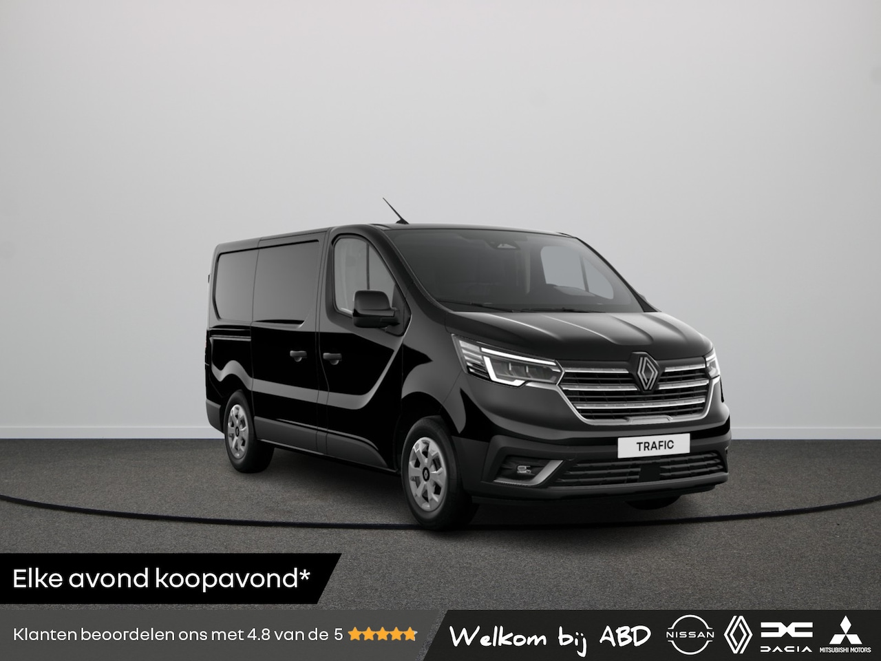 Renault Trafic E-Tech - Comfort - Gesloten Bestel Electric 120 | Achteruitrijcamera | Airconditioning | C-Shape LE - AutoWereld.nl