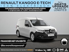 Renault Kangoo - Advance 44 kWh | Cruise control en snelheidsbegrenzer | Elektrisch bedienbare ramen (met s