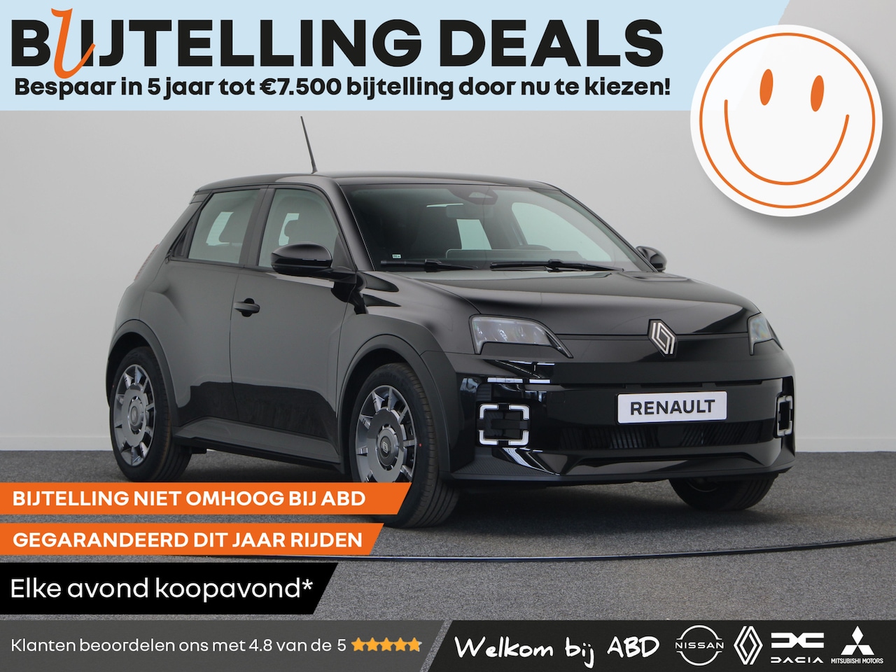 Renault 5 - Evolution Urban range | Cruise control met snelheidsbegrenzer | Full LED koplampen | ISOFI - AutoWereld.nl