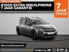 Dacia Jogger - Extreme TCe 100 ECO-G | Achteruitrijcamera | Bekleding ‘Extreme’ met rode details | Cruise