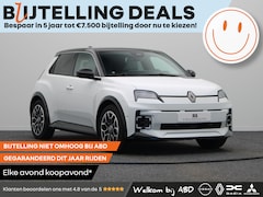 Renault 5 - 5 Roland-Garros Comfort range | Achteruitrijcamera | Elektrisch verwarmbare voorstoelen |