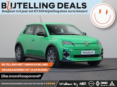 Renault 5 - 5 Evolution Urban range | Cruise control met snelheidsbegrenzer | Full LED koplampen | ISO