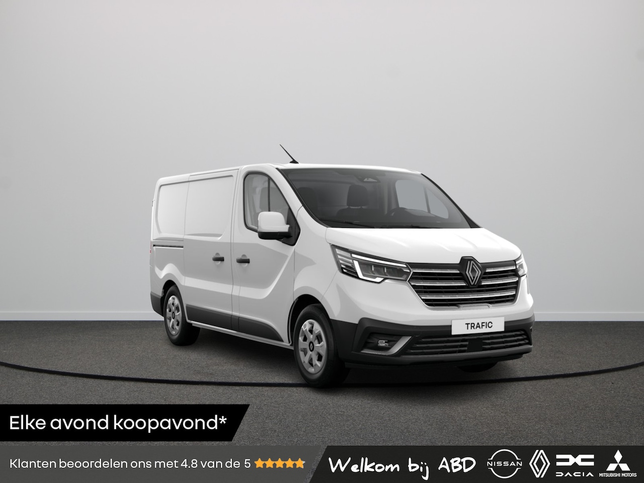 Renault Trafic E-Tech - Comfort - Gesloten Bestel Electric 120 | Achteruitrijcamera | Airconditioning | C-Shape LE - AutoWereld.nl