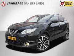Nissan Qashqai - 1.2 Tekna AUT, Panodak, Camera, Trekhk, Leder, Compleet