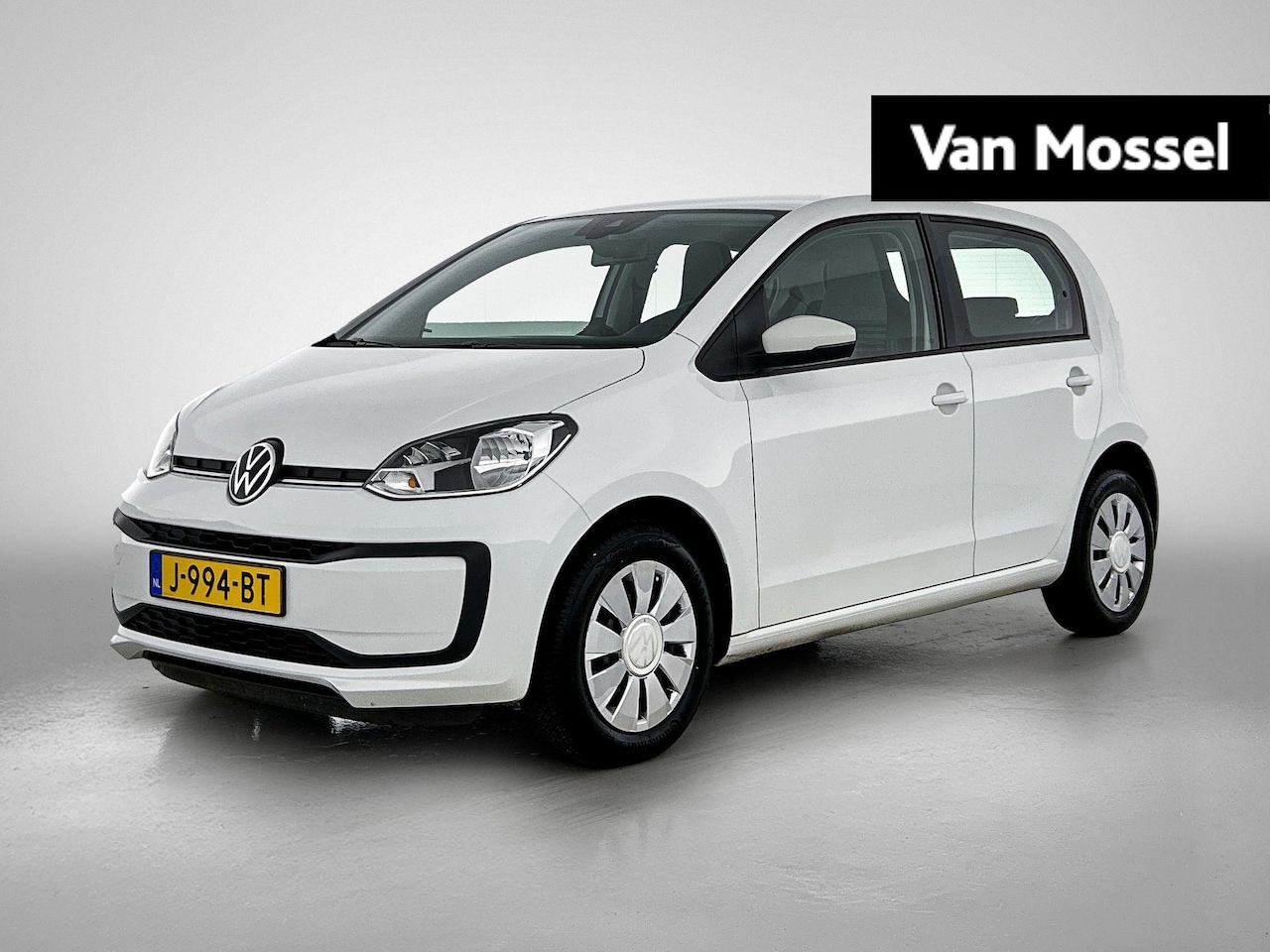 Volkswagen Up! - 1.0 BMT take up! 60 PK | Airco | Bluetooth | DAB+ | Telefoonhouder | Elektrische ramen | L - AutoWereld.nl