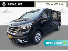 Renault Trafic - 2.0 dCi 130 DC T30 L2H1 Work Edition - Dubbele Cabine - Pack Parking / EASY LINK navi SNOE