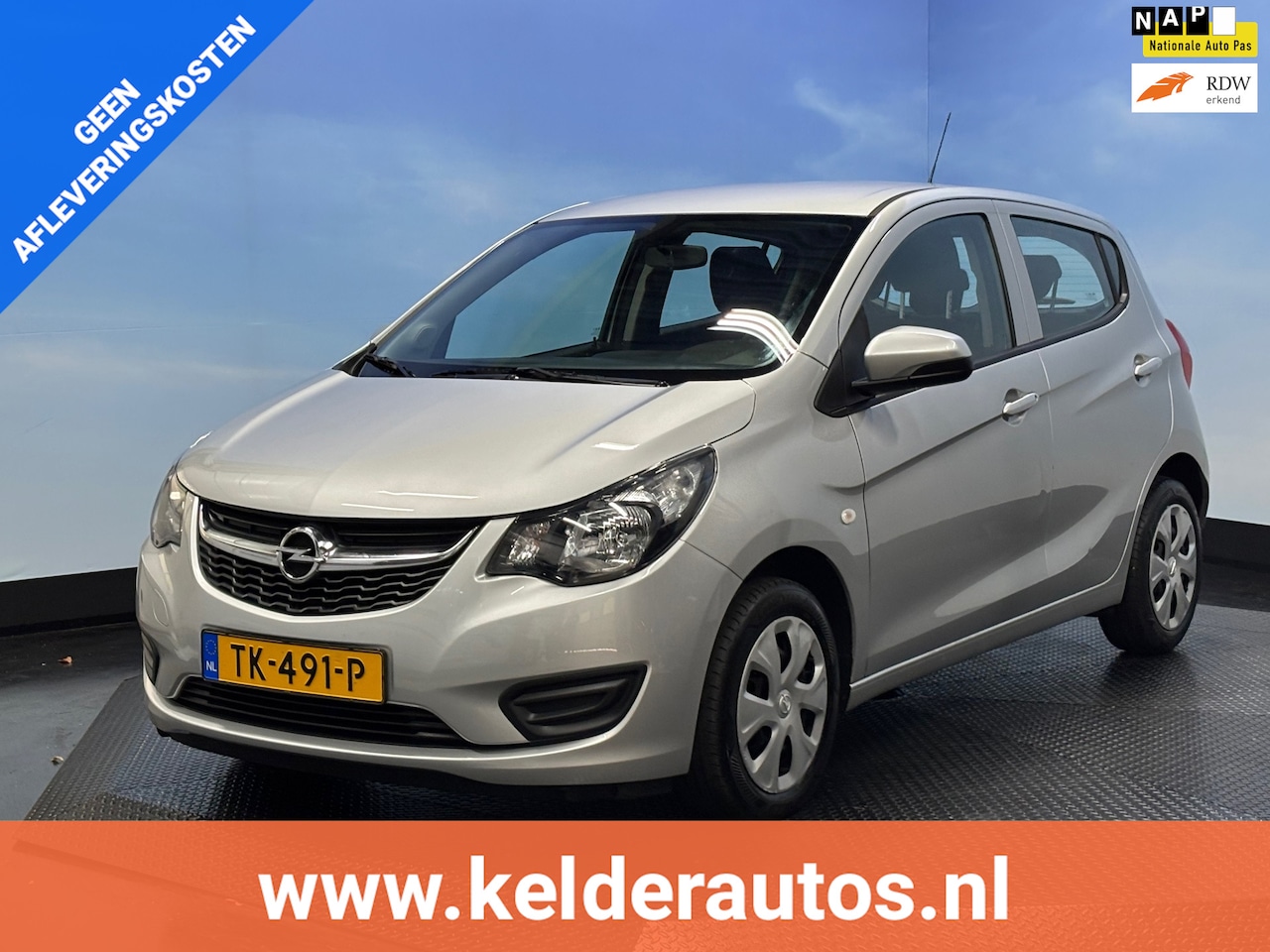 Opel Karl - 1.0 ecoFLEX Edition Airco | Cruise | 5 deurs - AutoWereld.nl
