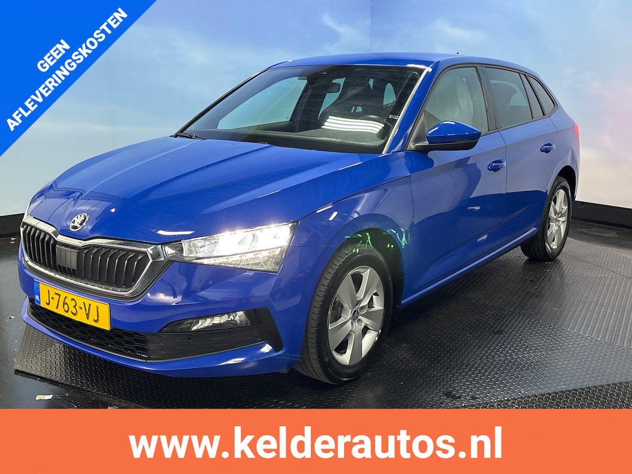 Skoda Scala - 1.5 TSI Sport Business Clima | Cruise | PDC | Trekhaak - AutoWereld.nl