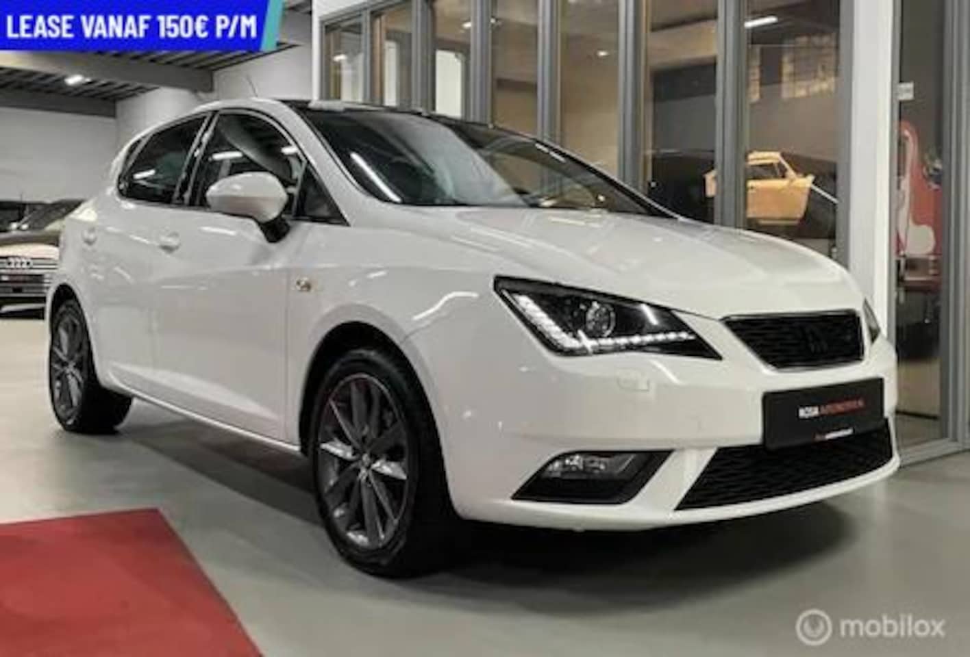 SEAT Ibiza - 1.2 TSI I-Tech Pano LED Full Option - AutoWereld.nl