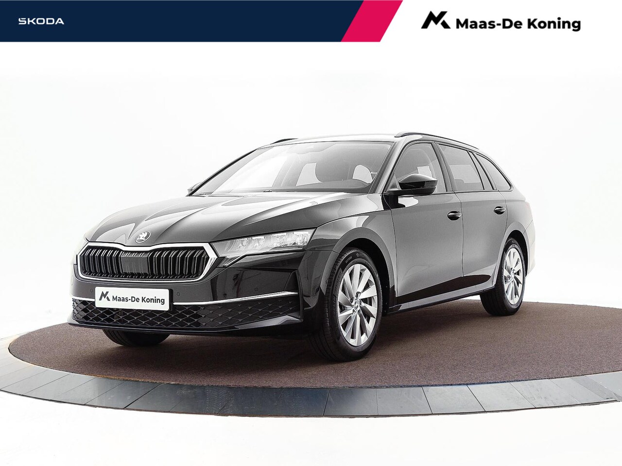 Skoda Octavia Combi - 1.5 TSI 115pk DSG MHEV Business Edition Plus · Camera · Inklap. Trekhaak · Keyless · Elek. - AutoWereld.nl