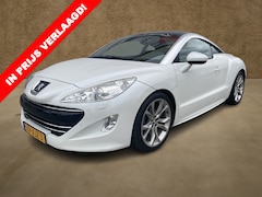 Peugeot RCZ - 1.6 THP Unieke auto | kleur metaliek | Zwart leer | Alle opties | JBL soundsystem