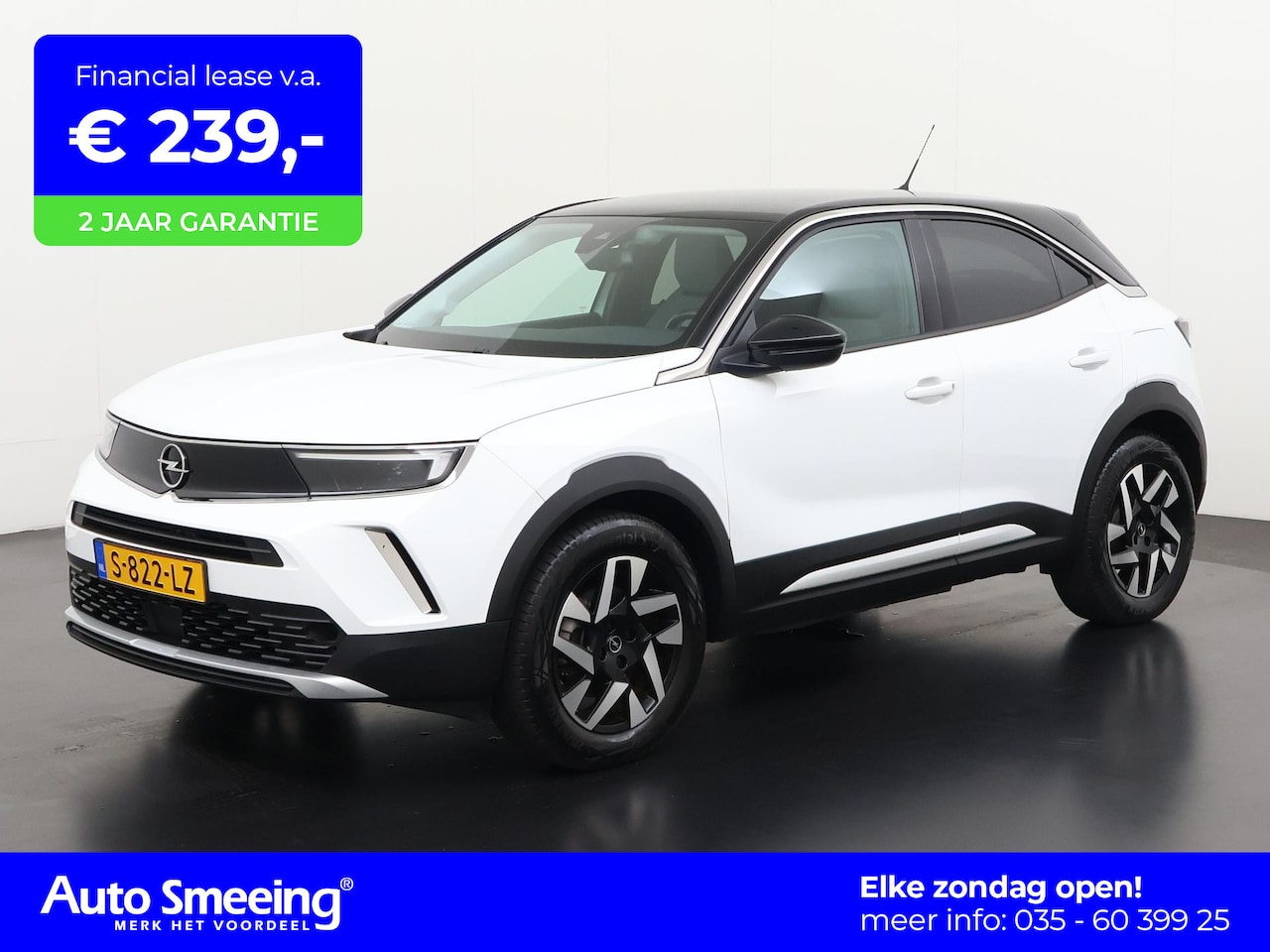 Opel Mokka Electric - Elegance Level 3 50 kWh 3 fase | Warmtepomp | Camera | LED | Zondag Open! - AutoWereld.nl