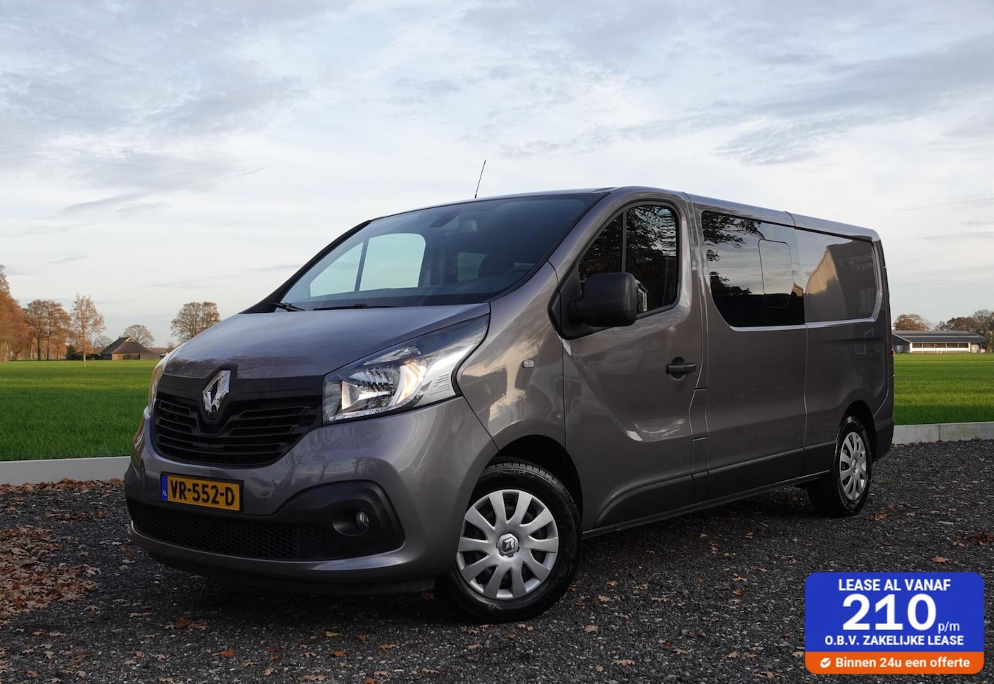 Renault Trafic - bestel 1.6 dCi T29 L2H1 DC Turbo2 Energy - AutoWereld.nl