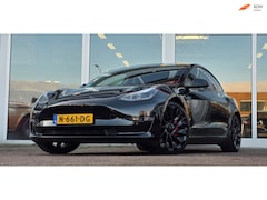 Tesla Model 3 - Performance AWD 75 kWh SOH 91% Premium Audio Mooi