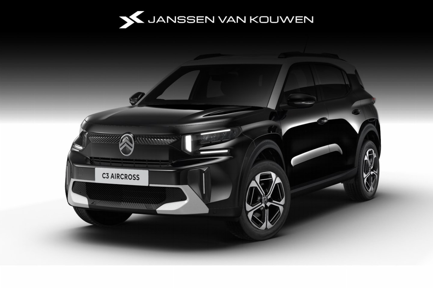 Citroën C3 Aircross - Max | Achteruitrijcamera | Extra getinte achterste zijruiten en achterruit | Koplampen met - AutoWereld.nl