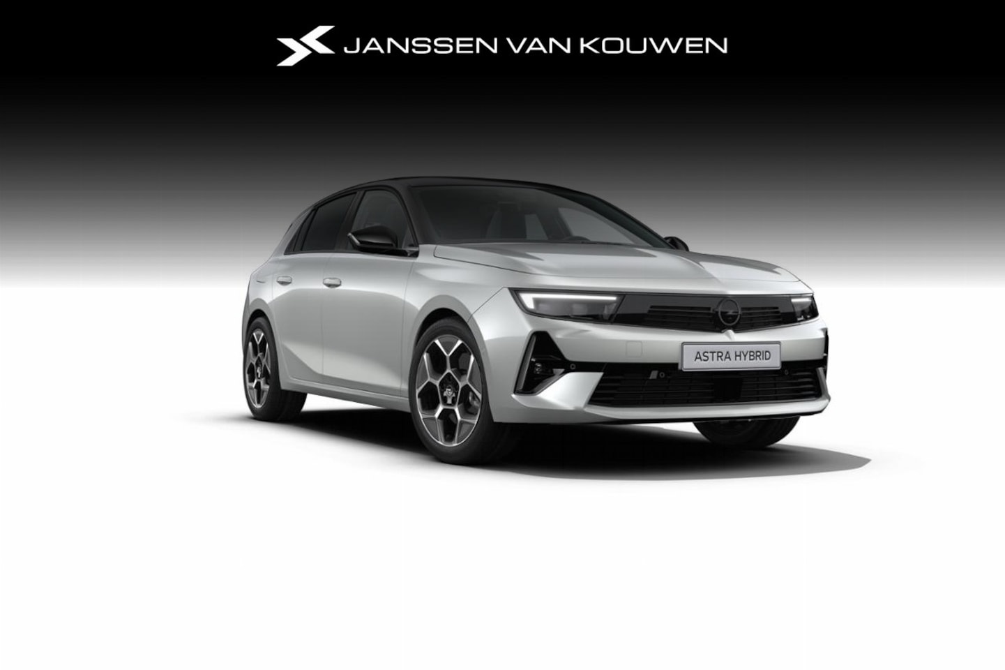 Opel Astra - GS - Plug-in Hybrid | 18" Lichtmetalen velgen bi-colour met grijze accenten, Pentagon | Bl - AutoWereld.nl