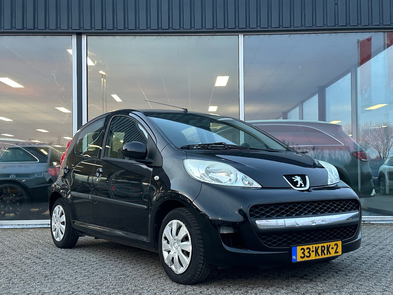 Peugeot 107 - 1.0-12V Sublime 1.0-12V Sublime - AutoWereld.nl