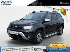 Dacia Duster - 100PK TCe Bi-Fuel Prestige | 1e eigenaar | 360 Camera | Lederen Bekleding | Stoelverwarmin