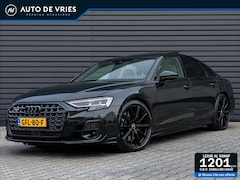 Audi A8 - 60 TFSI e Quattro S-Line | Blackpack | Schuifdak | Nachtzicht | B&O sound | Digital Matrix