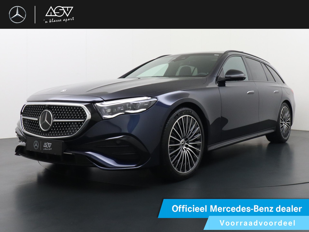 Mercedes-Benz E-klasse Estate - 300 e Sport Edition | Superscreen | Panorama - Schuifdak | Burmester 4D Surround Sound | T - AutoWereld.nl