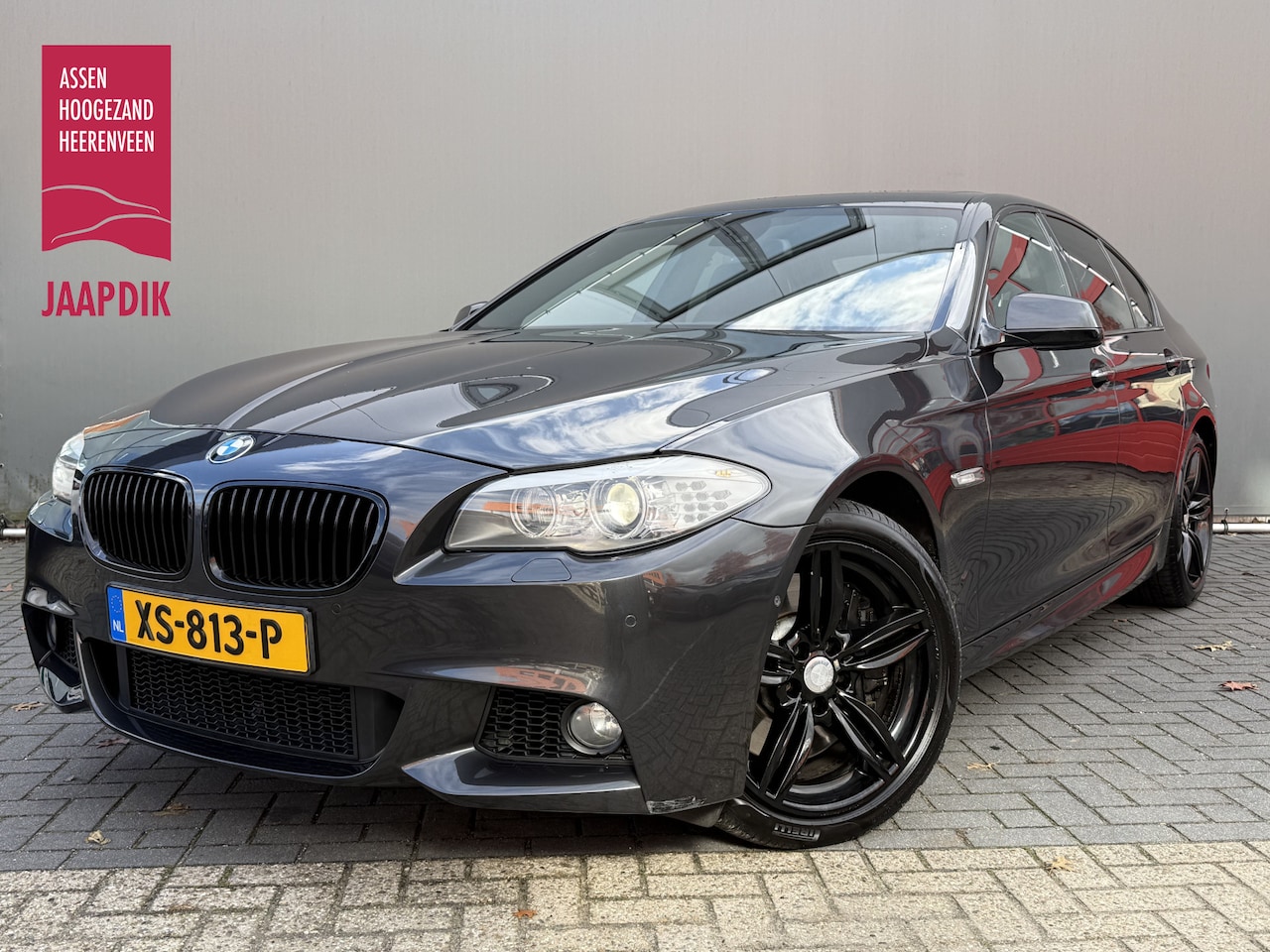 BMW 5-serie - BWJ 2011 550xi 408PK High Executive AUTOMAAT | BI-XENON | SCHUIF PANODAK | LEDER | MEMORY - AutoWereld.nl