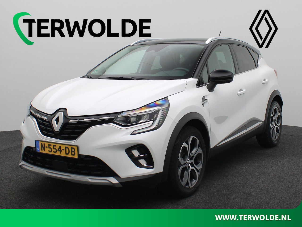 Renault Captur - TCe 90 GPF Intens | Navigatie | Parkeercamera | Trekhaak | 18" velgen | - AutoWereld.nl