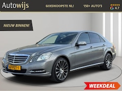 Mercedes-Benz E-klasse - 200 CGI Business Class|NL AUTO|XENON|LEDER|NAVI|TREKHAAK|CRUISE