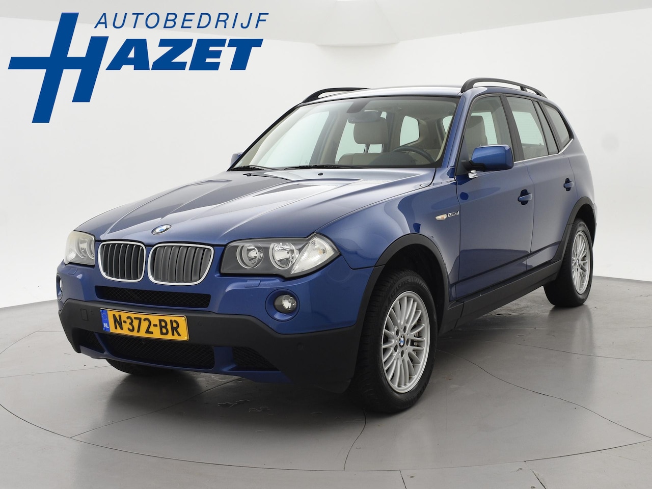 BMW X3 - 2.5si 218 PK 6-CIL. AUT. 4WD MONTEGO BLUE + TREKHAAK AFN. | STOELVERWARMING - AutoWereld.nl