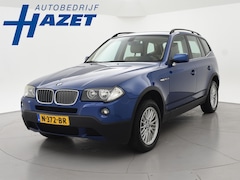 BMW X3 - 2.5si 218 PK 6-CIL. AUT. 4WD MONTEGO BLUE + TREKHAAK AFN. | STOELVERWARMING