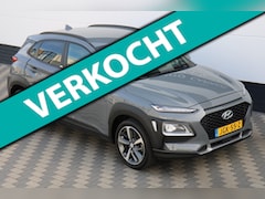 Hyundai Kona - 1.0 T-GDI Navi Camera Stuurverwarming Zeer Luxe