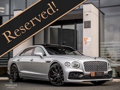 Bentley Flying Spur - 2.9 V6 Hybrid / 1st Owner / Rotating / Massage / NAIM / Carbon