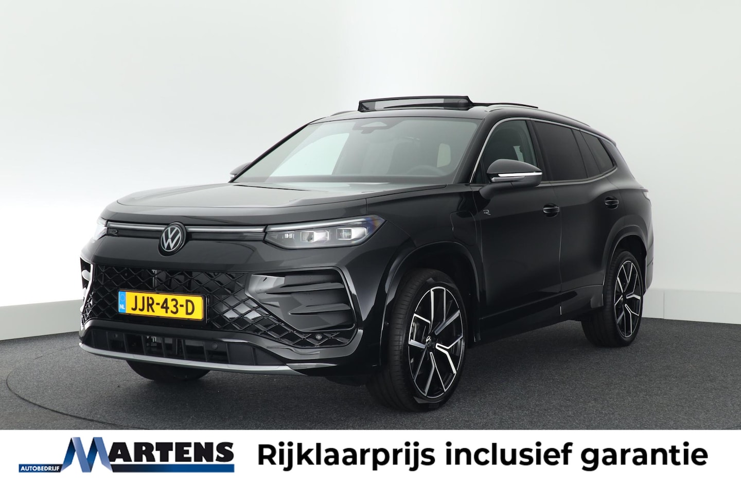 Volkswagen Tayron - 1.5 272pk eHybrid R-Line Edition Trekhaak Camera Panoramadak Stoelverwarming Massage Carpl - AutoWereld.nl