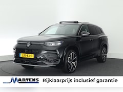 Volkswagen Tayron - 1.5 272pk eHybrid R-Line Edition Trekhaak Camera Panoramadak Stoelverwarming Massage Carpl
