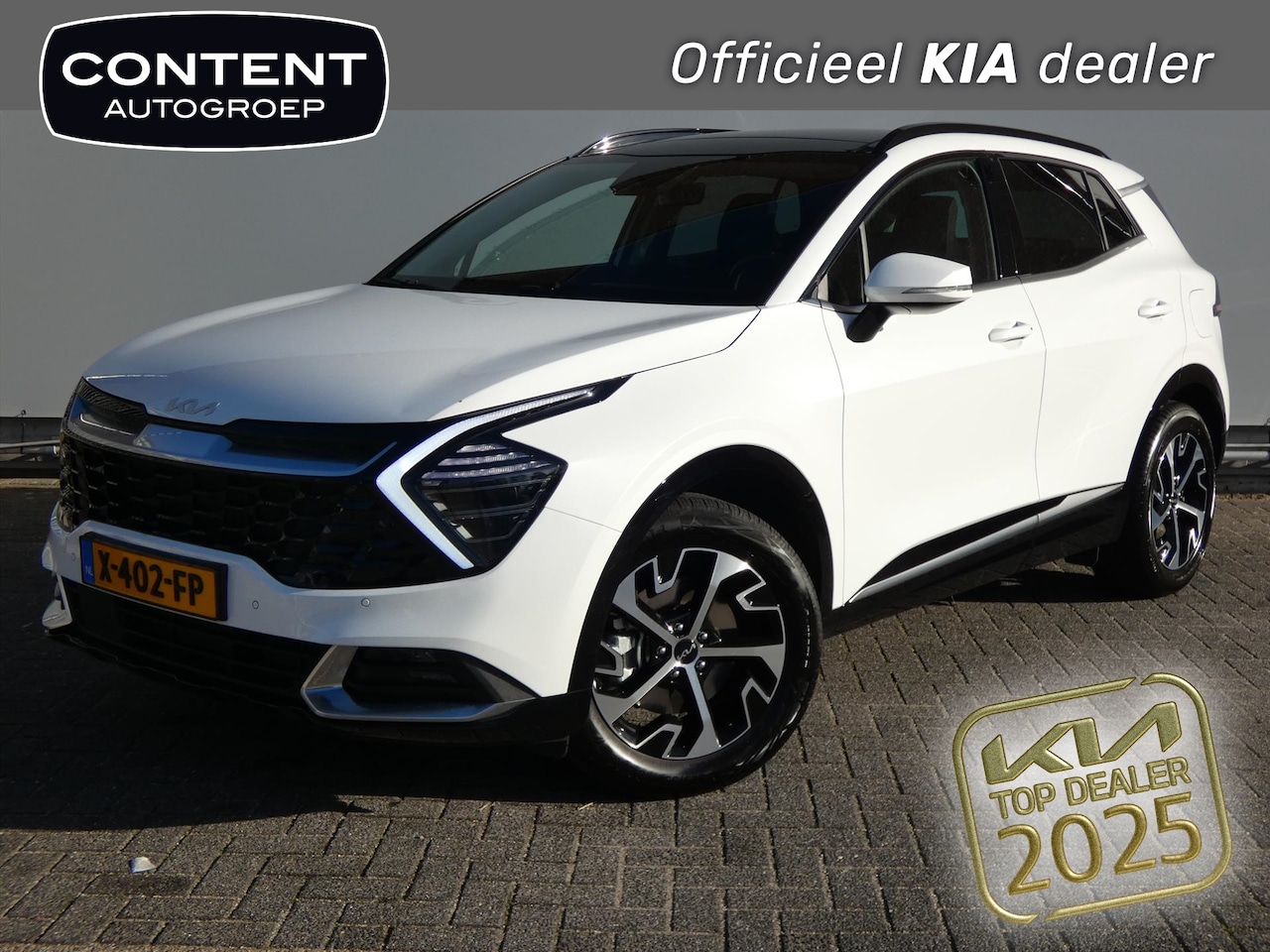 Kia Sportage - 1.6 T-GDi 230pk Hybrid AT6 DynamicPlusLine - AutoWereld.nl