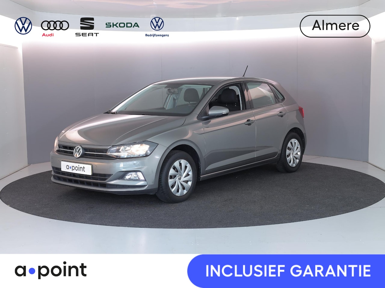 Volkswagen Polo - 1.0 TSI Comfortline 95 pk | Navigatie | Parkeersensoren | Adaptieve cruise control | Apple - AutoWereld.nl