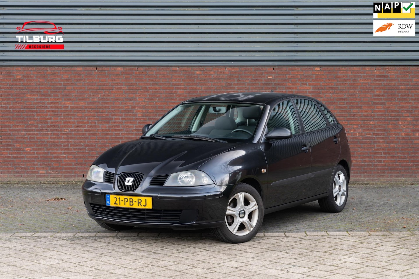 SEAT Ibiza - 1.4-16V Stella Nieuwe Apk - AutoWereld.nl