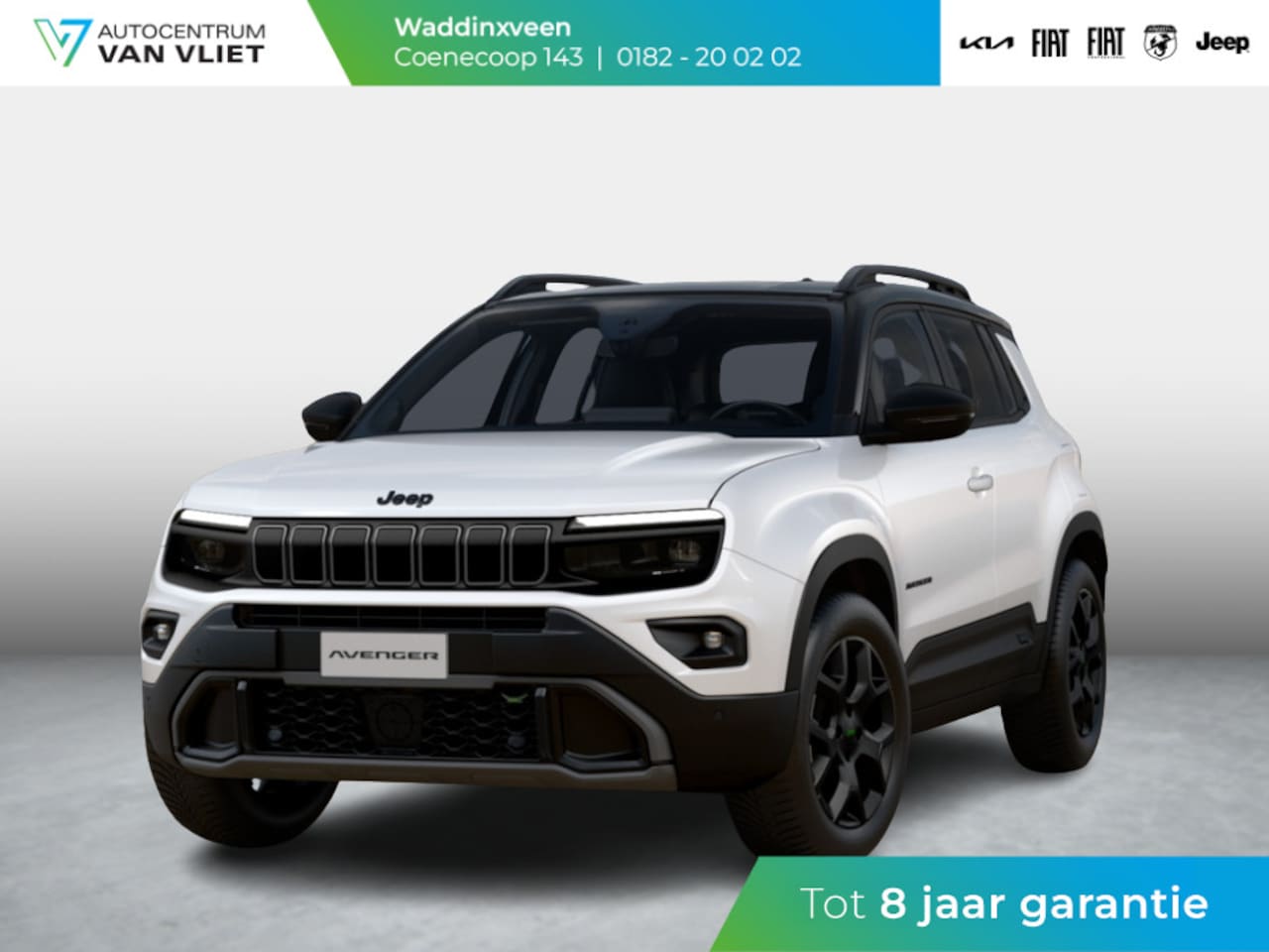 Jeep Avenger - 1.2T 4xe Overland | Winter Pack | Infotainment & Convenience Pack | Bicolore - AutoWereld.nl