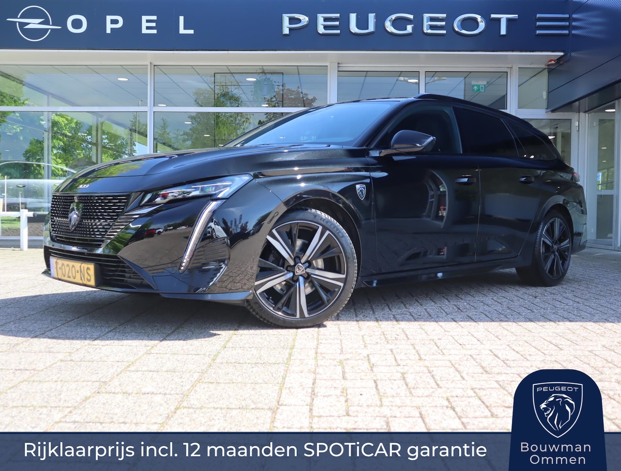 Peugeot 308 SW - GT PureTech 130pk EAT8 automaat, Rijklaarprijs, Navigatie Camera voor en achter Adaptieve - AutoWereld.nl
