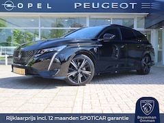 Peugeot 308 SW - GT PureTech 130pk EAT8 automaat, Rijklaarprijs, Navigatie Camera voor en achter Adaptieve