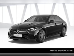 Mercedes-Benz C-klasse - C 300e Limousine Automaat Business Solution AMG | Comfortpakket Plus | Winterpakket | Nigh