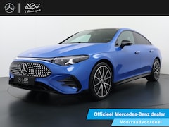 Mercedes-Benz CLA-Klasse - 250+ Launch Edition 85 kWh Accu | Trekhaak Wegklapbaar | Memorystoelen | Warmtepomp | Mult