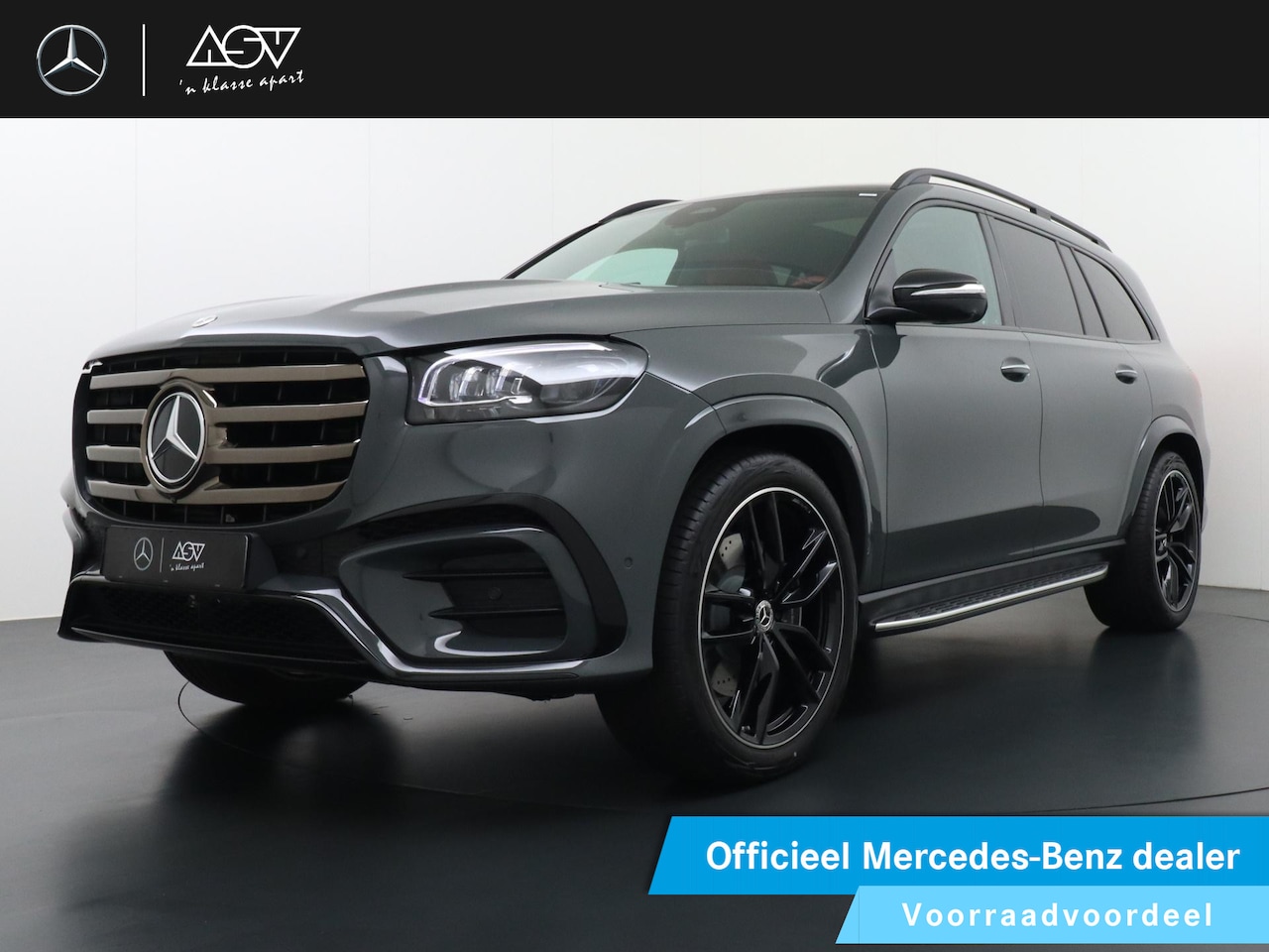 Mercedes-Benz GLS - 450 4MATIC AMG Line | 7 Persoons | Luchtvering | Multicontourstoelen | Trekhaak Wegklapbaa - AutoWereld.nl