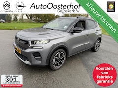 Citroën C3 - 100pk Max = LUXE+stoelverw. All-in Prijs