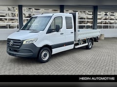 Mercedes-Benz Sprinter - 317 L3 Automaat Dubbel-cabine Open Laadbak Pick-Up | Standkachel | LED | Trekhaak | Airco