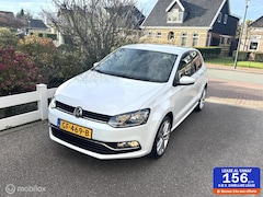 Volkswagen Polo - 1.2 TSI 90 PK HIGHLINE CLIMATE CONTROLE BLUETOOTH SPORTSTOELEN PRIVACY GLAS COMPLETE AUTO