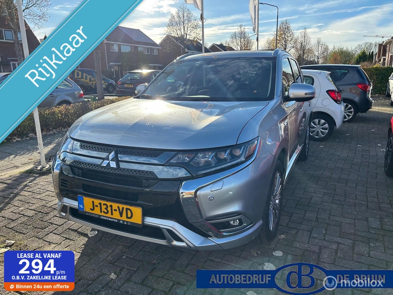 Mitsubishi Outlander - 2.4 PHEV Intense Trekhaak - AutoWereld.nl