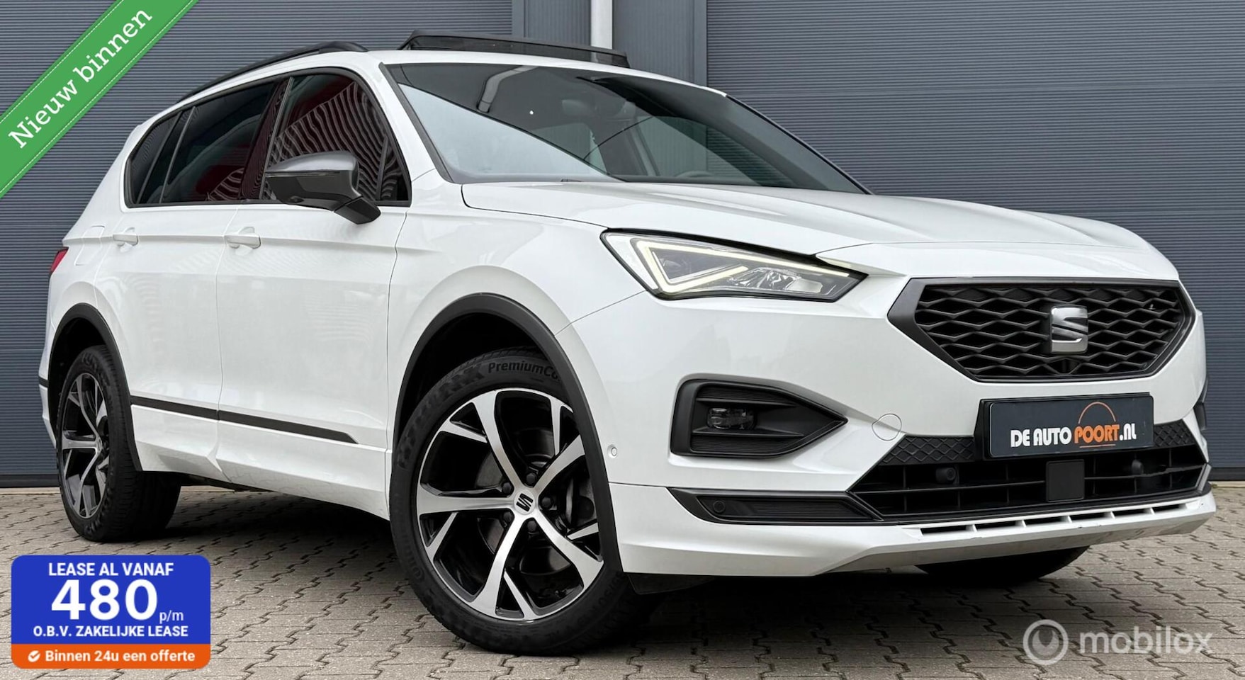 SEAT Tarraco - 1.4 TSI e-Hybrid PHEV FR Pano.dak/Trekhaak/ACC/LED - AutoWereld.nl