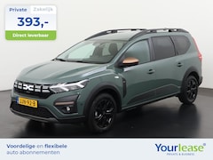 Dacia Jogger - 1.0 TCe 110 Extreme 7-Persoons | All-in 393, - Private Lease | Direct uit voorraad